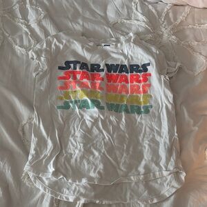 Star Wars Kids Tee - Multicolor on White